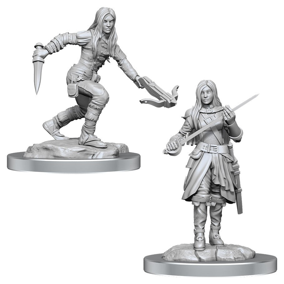 WizKids D&D Frameworks: Vrock - Unpainted And