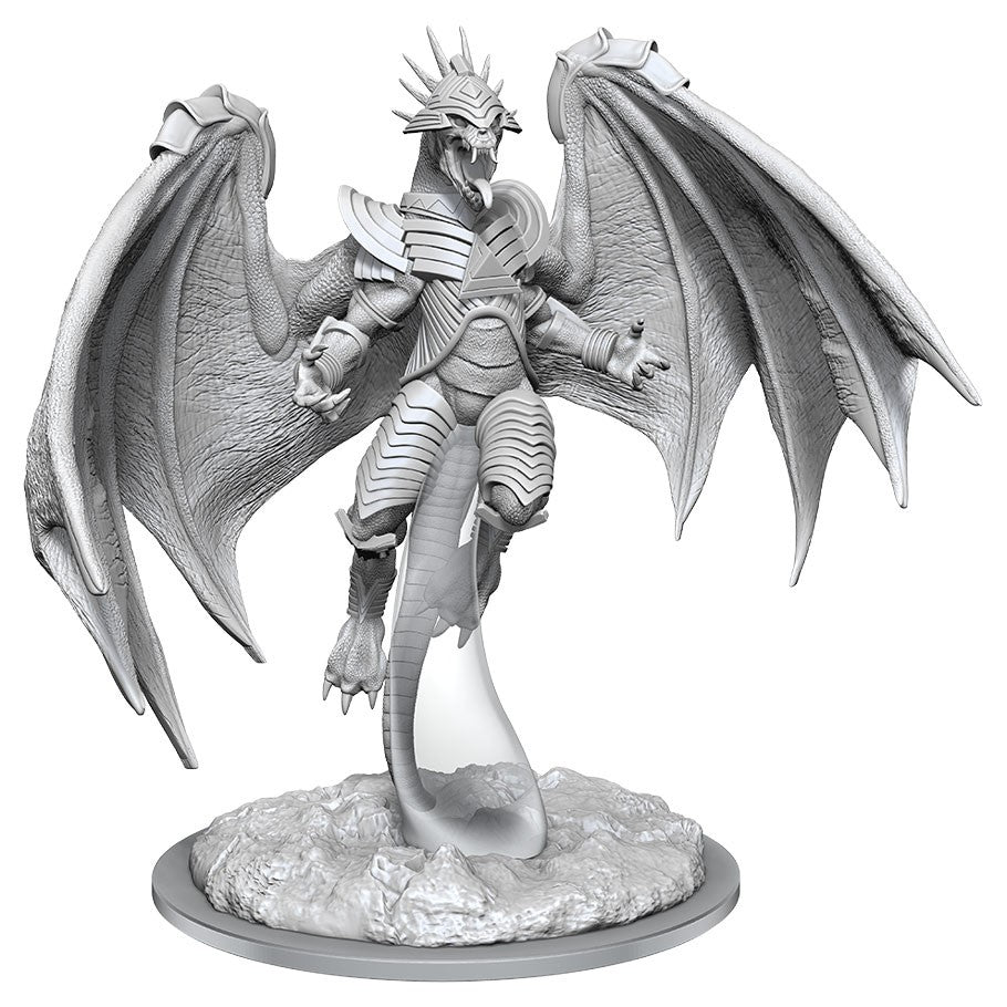 MtG Unpainted Miniatures: Ziatora, the Incinerator (90545) - See