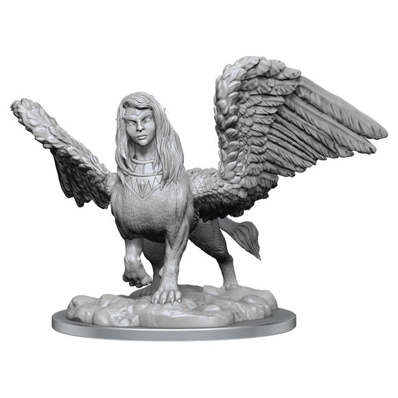Critical Role Unpainted Miniatures: Sphinx Female (90552)