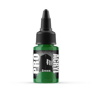 Monument Hobbies Pro Acryl: Green (22ml) (MPA-004)