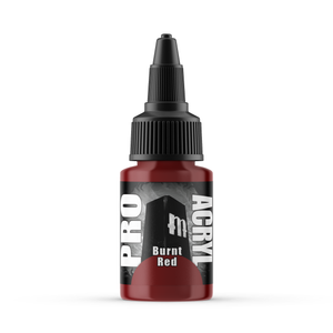 Monument Hobbies Pro Acryl: Burnt Red (22ml) (MPA-008)