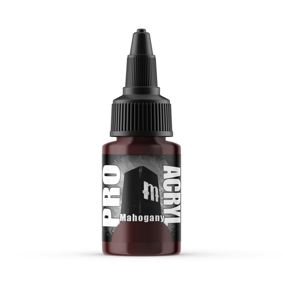 Monument Hobbies Pro Acryl: Mahogany (22ml) (MPA-009)