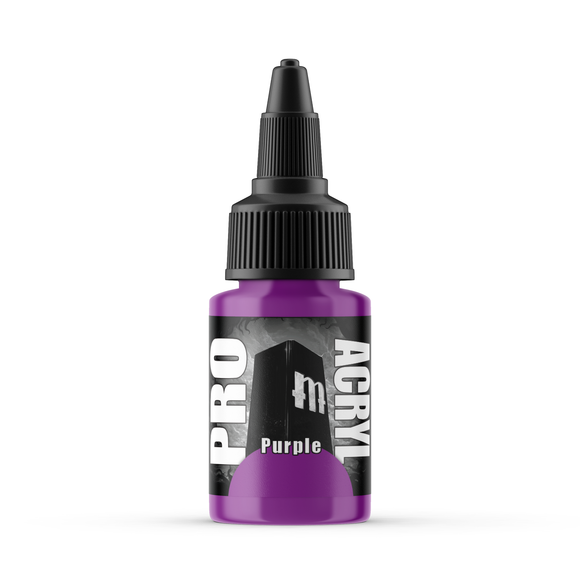 Monument Hobbies Pro Acryl: Purple (22ml) (MPA-010)