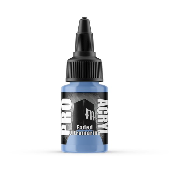 Monument Hobbies Pro Acryl: Faded Ultramarine (22ml) (MPA-013)