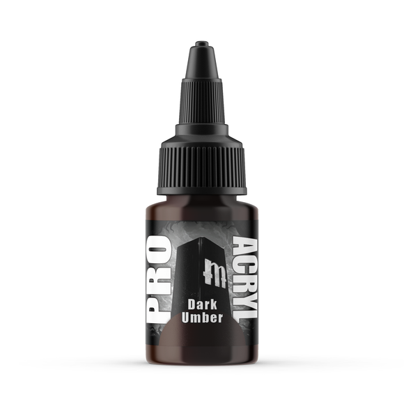 Monument Hobbies Pro Acryl: Dark Umber (22ml) (MPA-019)