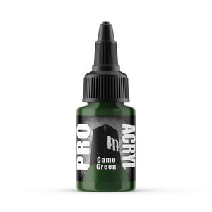 Monument Hobbies Pro Acryl: Camo Green (22ml) (MPA-020)