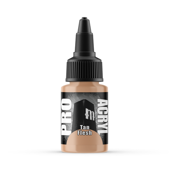 Monument Hobbies Pro Acryl: Tan Flesh (22ml) (MPA-024)