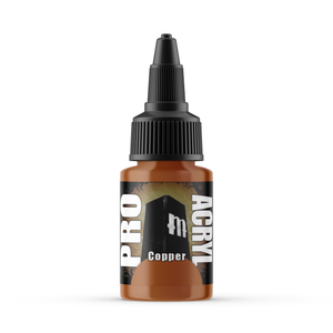 Monument Hobbies Pro Acryl: Copper (Metallic) (22ml) (MPA-027)