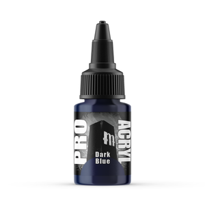 Monument Hobbies Pro Acryl: Dark Blue (22ml) (MPA-034)