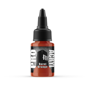 Monument Hobbies Pro Acryl: Burnt Orange (22ml) (MPA-037)