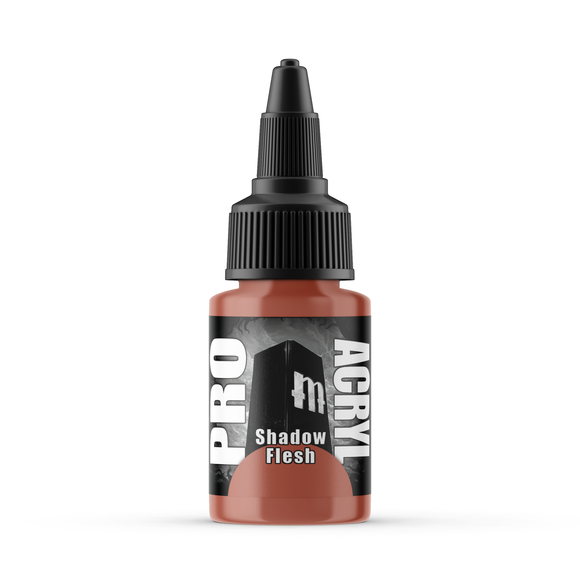 Monument Hobbies Pro Acryl: Shadow Flesh (22ml) (MPA-042)