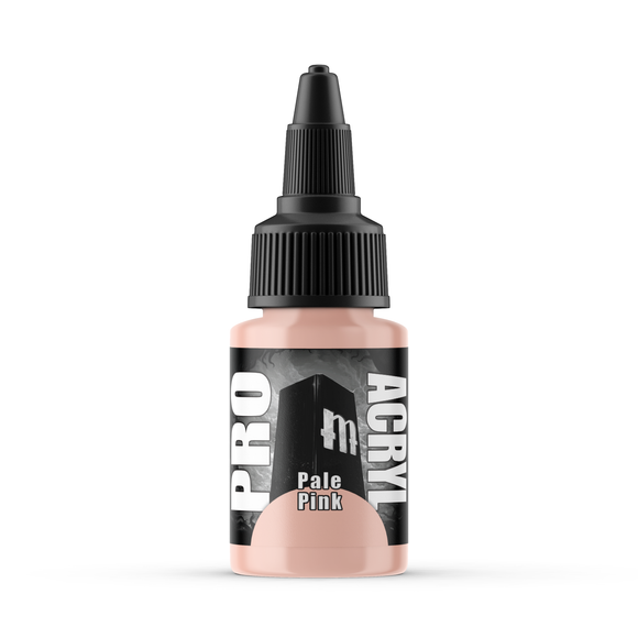 Monument Hobbies Pro Acryl: Pale Pink (22ml) (MPA-043)