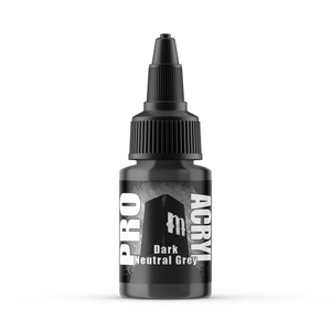 Monument Hobbies Pro Acryl: Dark Neutral Grey (22ml) (MPA-044)