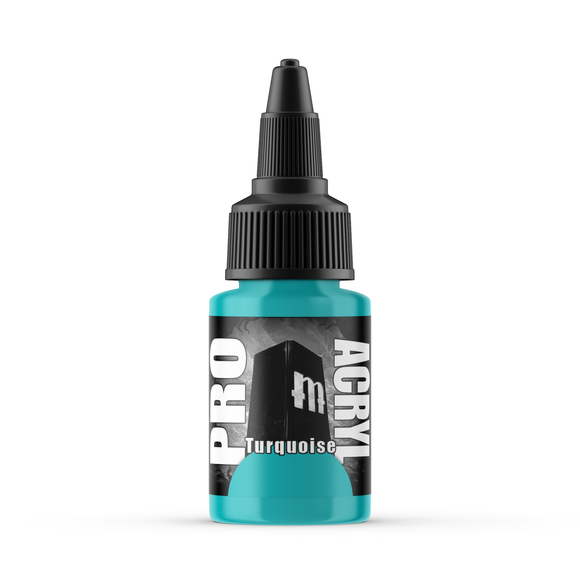 Monument Hobbies Pro Acryl: Turquoise (22ml) (MPA-054)