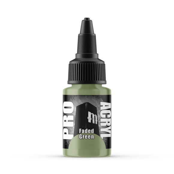 Monument Hobbies Pro Acryl: Faded Green (22ml) (MPA-066)