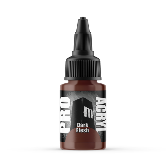 Monument Hobbies Pro Acryl: Dark Flesh (22ml) (MPA-068)