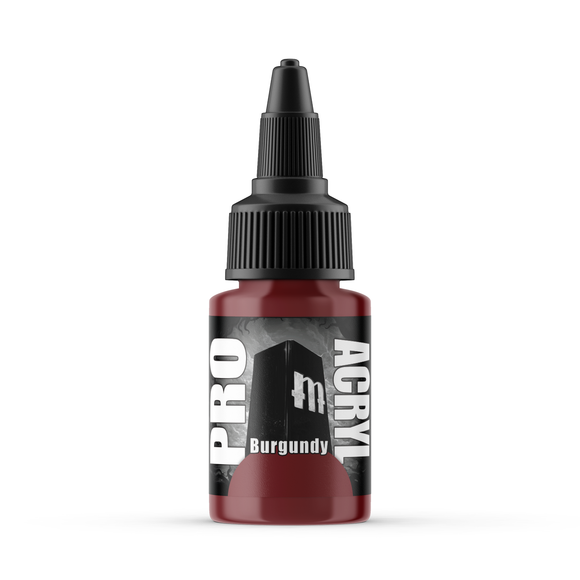 Monument Hobbies Pro Acryl: Burgundy (22ml) (MPA-069)