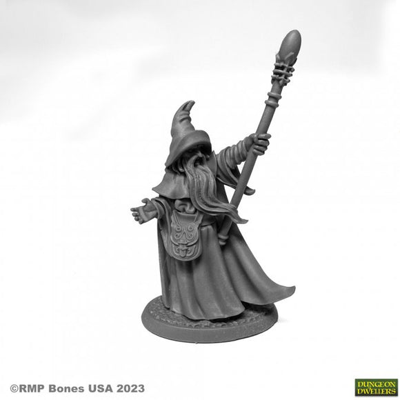 Reaper Bones USA: Arakus Landarzad, Wizard (07080)