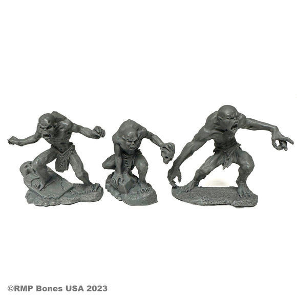 Reaper Bones USA: Ghouls (2) and Ghast (07083)