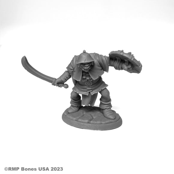 Figurine Voleur RPG - Rogan Demi Orc Bones Reaper 77224, Idéale Pour JDR Et Collection Figurine Reaper Bones - Foto 5