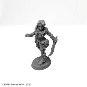 Reaper Bones USA: Emrul Gozgul, Half-Orc Rogue (07098)