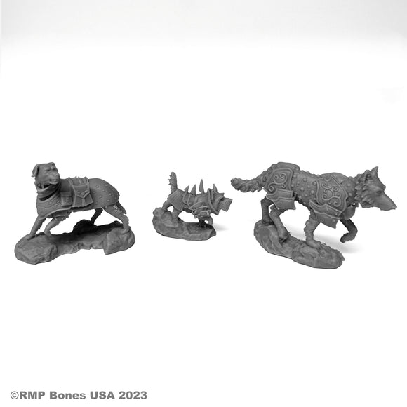 Reaper Bones USA: War Dogs (3) (07100)