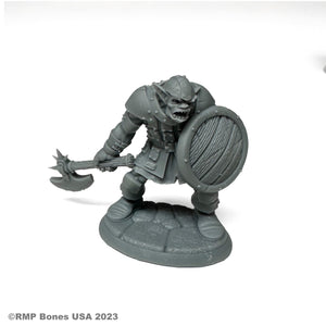 Reaper Bones USA: Kadarg, Scarneck Hobgoblin Warrior (07101)