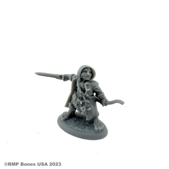 Reaper Bones USA: Woody Stumpwimple, Halfling Ranger (07108)