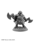 Reaper Bones USA: Hagar, Dwarf Fighter (07109)