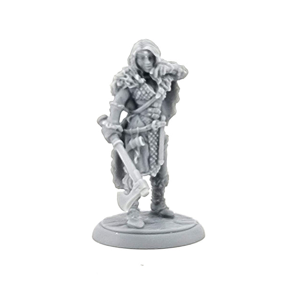 Reaper Bones USA: Maeve Greysky, Female Barbarian (07130)