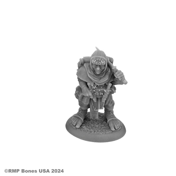 Reaper Bones USA: Dodger Babcock, Halfling Rogue (07134)