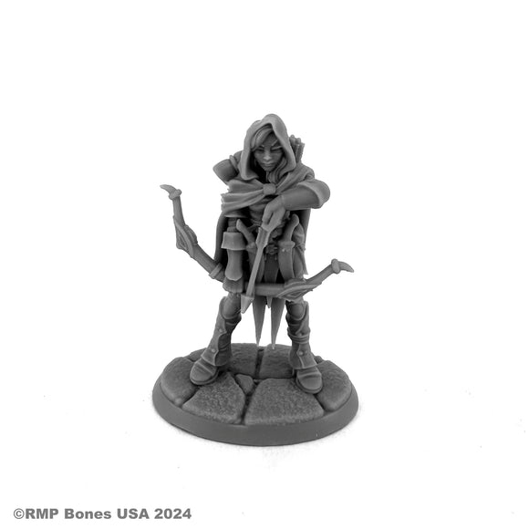 Reaper Bones USA: Daehana Drithirien, Elf Fighter (07135)