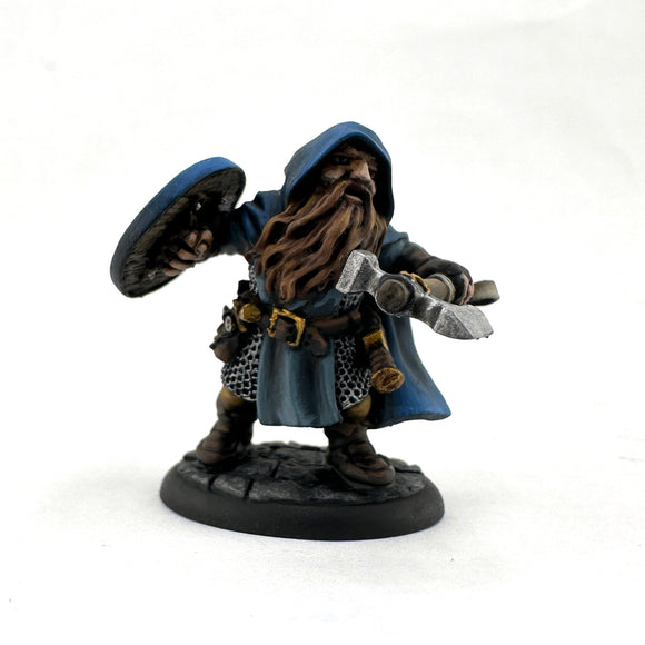 Reaper Bones USA: Baldon, Dwarf Hero (07137) - Unpainted
