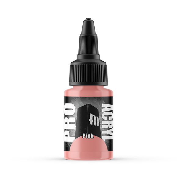 Monument Hobbies Pro Acryl: Pink (22ml) (MPA-071)