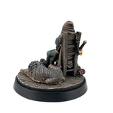 Reaper Bones USA: Mysterious Stranger and Hound (07206) - Unpainted