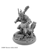 Reaper Bones USA: Garravank, Ghoul King of Dimgall (07213)