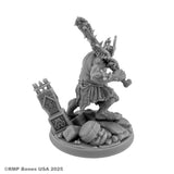 Reaper Bones USA: Garravank, Ghoul King of Dimgall (07213)