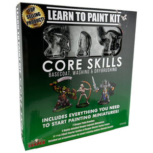 Reaper Learn to Paint Kit: Core Skills (08906)