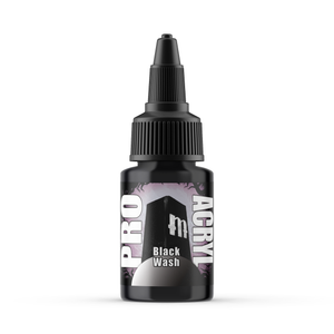 Monument Hobbies Pro Acryl: Black Wash (22ml) (MPA-200)