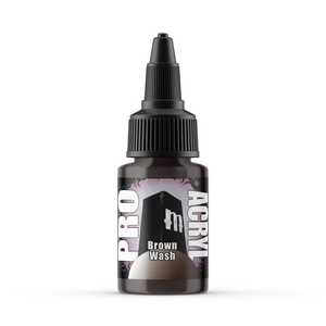 Monument Hobbies Pro Acryl: Brown Wash (22ml) (MPA-201)