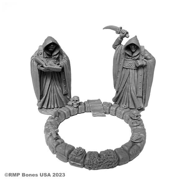 Reaper Bones USA: Townsfolk: Cultists (30107)
