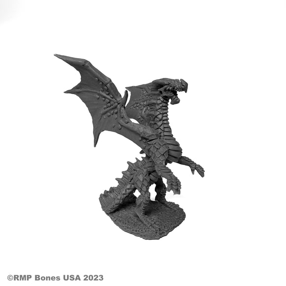 Reaper Bones USA: Fire Dragon Hatchling (30118)