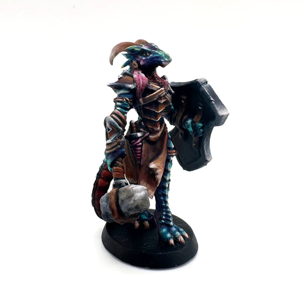 FINARI PALADIN – BONES REAPER 77077 – Figurine 35mm JDR D&D Pathfinder – Résine Pathfinder Figurine FINARI PALADIN – BONES REAPER 77077 – Figurine 35mm JDR D&D Pathfinder – Résine Pathfinder Figurine
