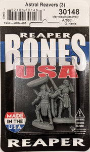 Reaper Bones USA: Astral Reavers (3) (30148) (Githyanki)
