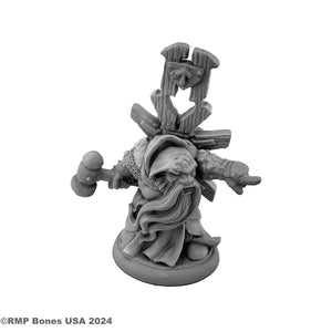 Reaper Bones USA: Ivar, Dwarf Cleric (30172)