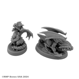 Reaper Bones USA: Dragon Hatchlings (2) (30173)