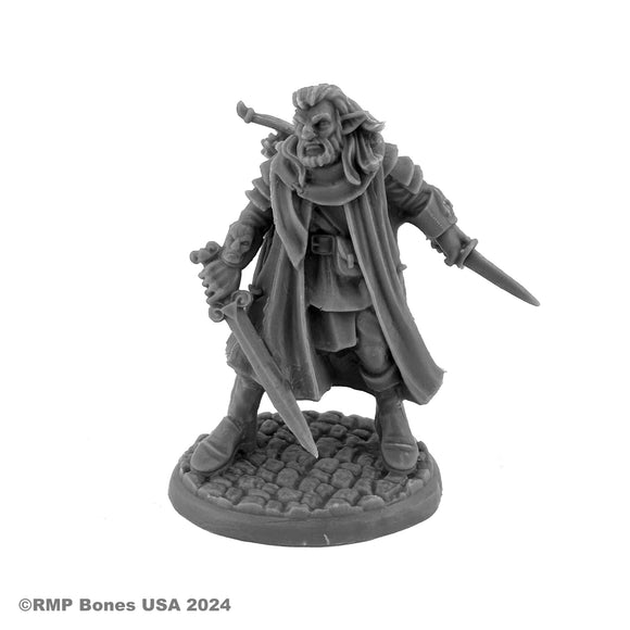 Reaper Bones USA: Morquen, Wildfolk Ranger (Male) (30182)