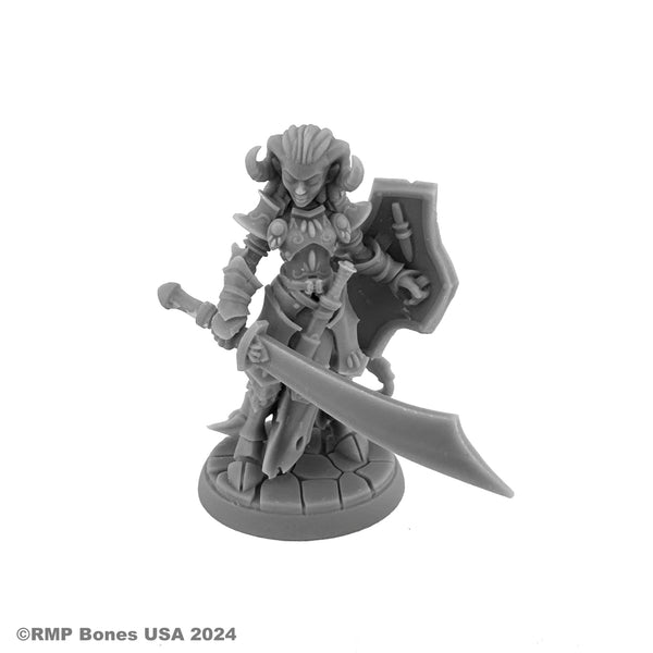 Figurine Reaper Sir Conlan Paladin – Miniature 35mm Pour Jeux De Rôle Plateau – Plastique Souple