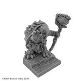 Reaper Bones USA: Koga Mossback, Spikeshell Druid (30192)