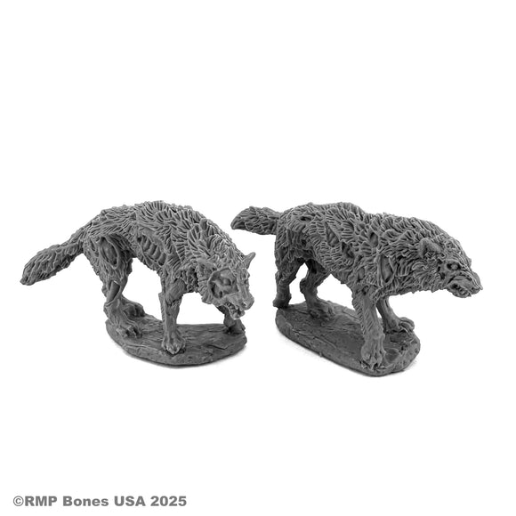 Reaper Bones USA: Dread Wolves (2) (30204)